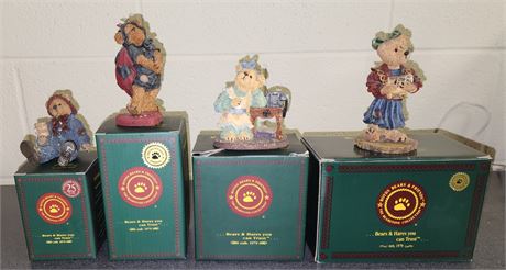 Boyd's Bears Figurines