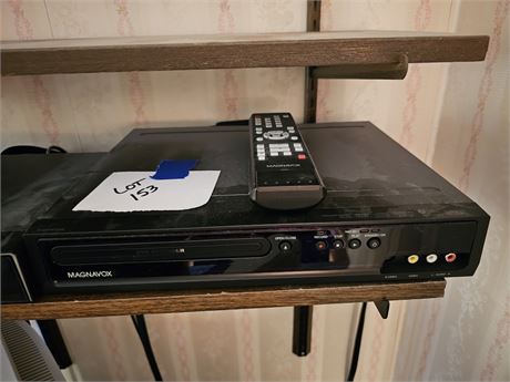 Magnavox DVD Recorder Player