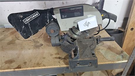 Craftsman 10" Miter Saw 2HP