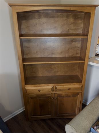 Wooden Bookshelf