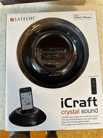 ICRAFT Iphone Speaker