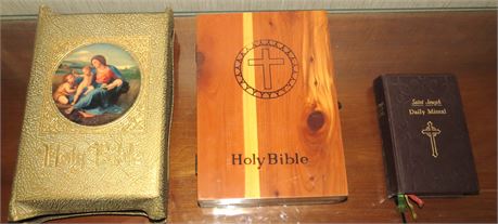 Bibles, Saint Joseph Missal