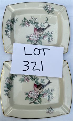 Vintage Lenox Ashtrays