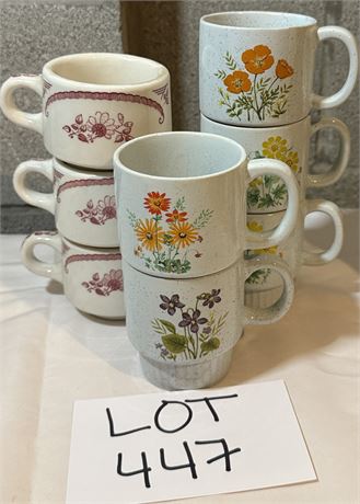 Stackable Mug Sets- Homer Laughlin & More