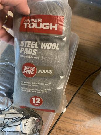 Hyper Tough Steel Wool Pads Lot