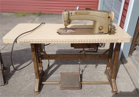 Union Special Straight Line Sewing Machine