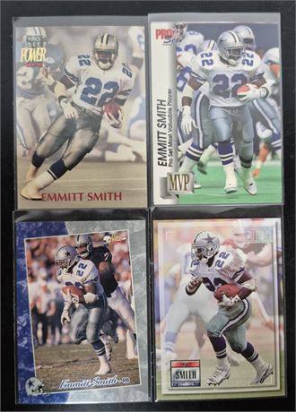 Emmitt Smith Cards