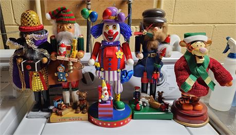 Assorted Nutcrackers