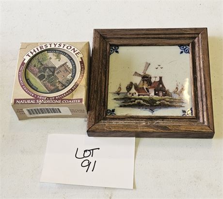 Lefton Figurines, Coasters & More