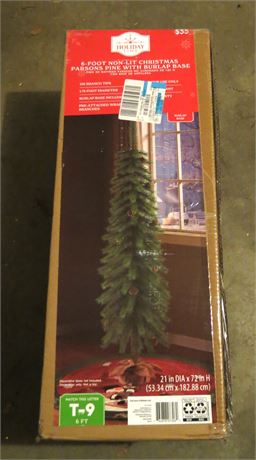 6' Non Lit Artificial Tree