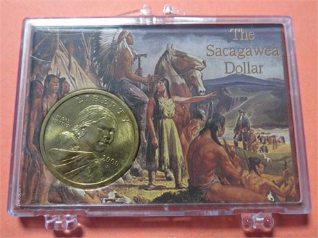 Sacagawea Dollar Coin