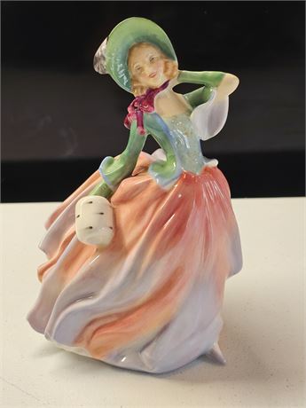 Royal Doulton "Autumn Breezes" Figurine