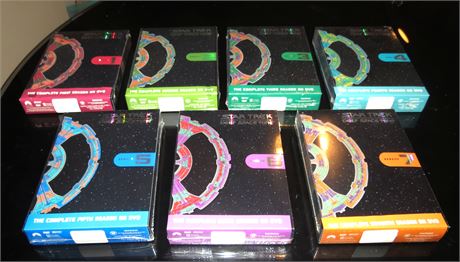 Star Trek Deep Space Nine DVD's Seasons 1-7