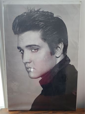 J&K Estate Sales & Auctions - Elvis Poster