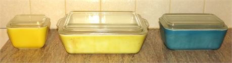 Pyrex Dishes With Lids