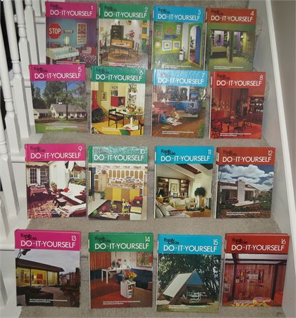 Family Circle Do-It-Yourself Books