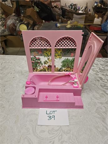 1975 Barbie Bubble Bath #5280