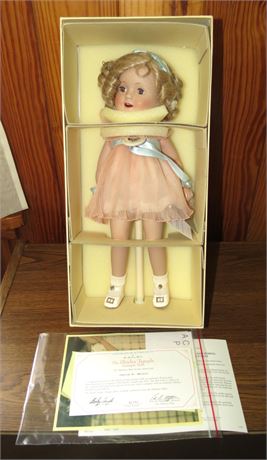 Danbury Mint Shirley Temple Doll