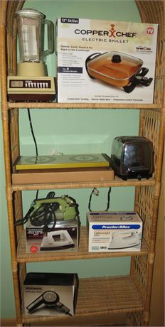 Assorted Small Appliances