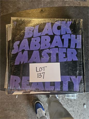Mixed Rock Albums- Pink Floyd, Eagles, Hendrix, & Much More