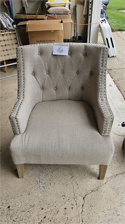 Taupe Side Chair