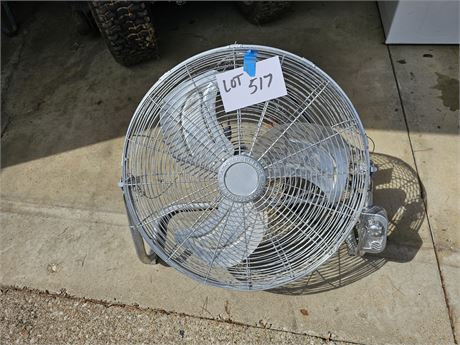 3-Speed Max Performance Floor Fan