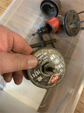 Skil Hole Saw Cutter & More