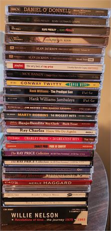 Men of Country CD Lot