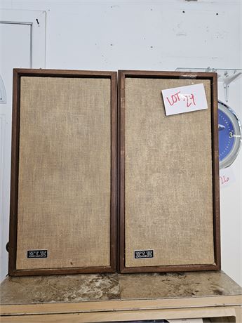 KLH Model 20 Speaker Set