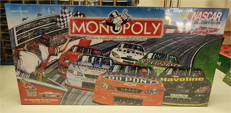 Unopened Nascar Monopoly