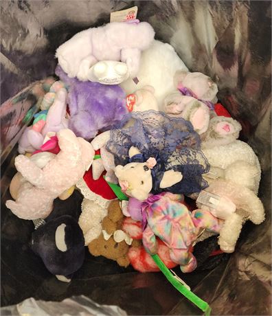 Plush Cleanout