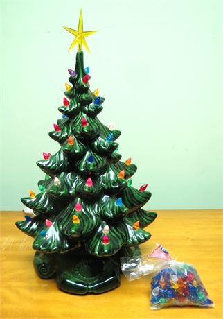 Ceramic Christmas Tree