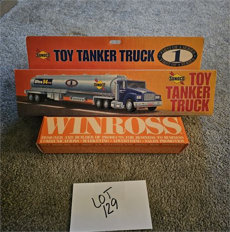 Sunoco Toy Truck & Sun Truck Toy
