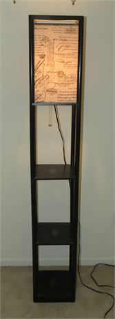Lamp / Plant Stand