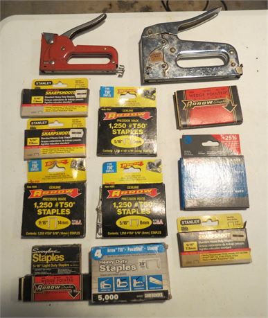 Staple Guns, Staples