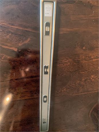 1973-1979 Ford F-Series Truck Tailgate Finish Panel Molding