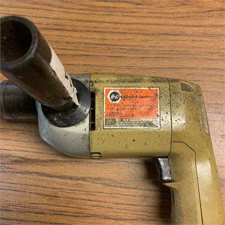 Black & Decker 1/2" Drill