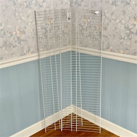 New Pair of ClosetMaid Super Slide 4' Shelves