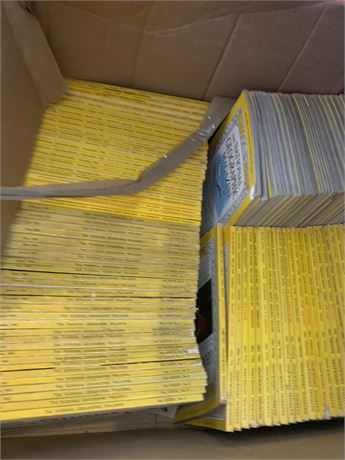 National Geographic Magazine Lot