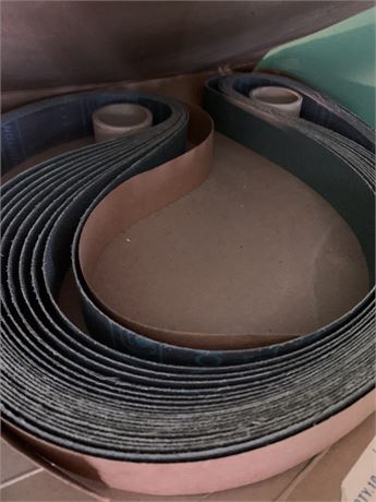 Sanding Belt Lot 2 X 48 (2 Boxes)