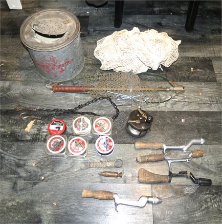 Assorted Fishing Items