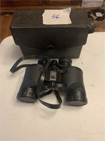 Vintage Bushnell Insta Focus Binoculars with Case