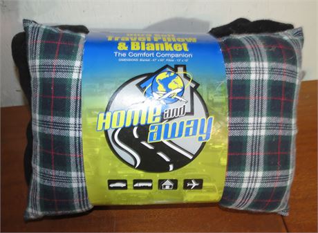 Travel Pillow, Blanket