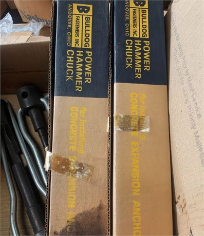 Bulldog Fasteners Inc. Hammer Chuck Lot