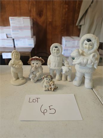Dept 56 Snow Babies Size & Style Vary