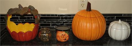 Ceramic Pumpkins