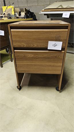 Pressed Wood Storage Cabinet