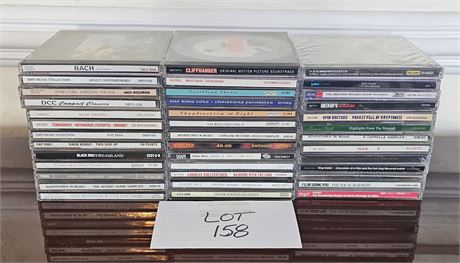 Mixed CD Lot- Artist, Style & Age Vary