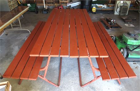 Folding Picnic Table