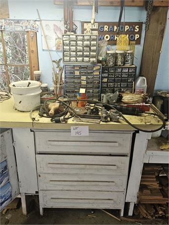 Tool Cleanout- Hand Tools, Brushes, Fastners, Hardware & Much More